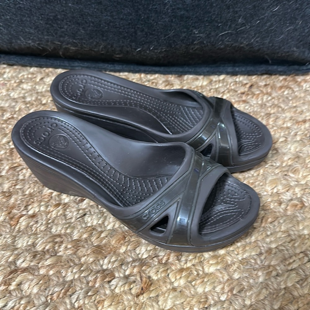 CROCS Brown Shoe